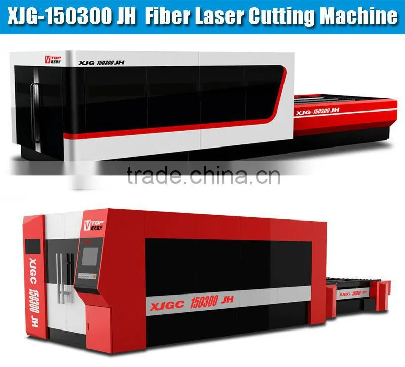 Sheet Metal Fiber Optic Laser Cutting 1KW 2KW