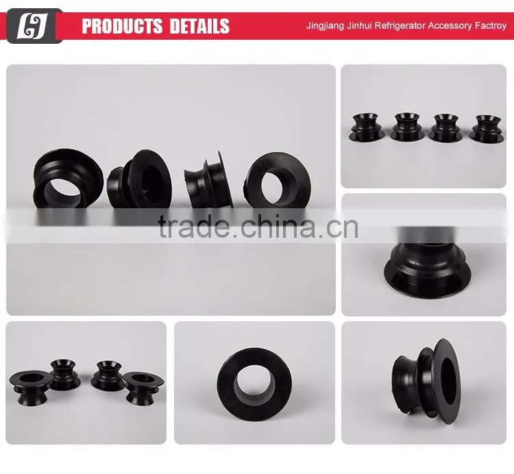 Custom Black rbi automotive rubber parts