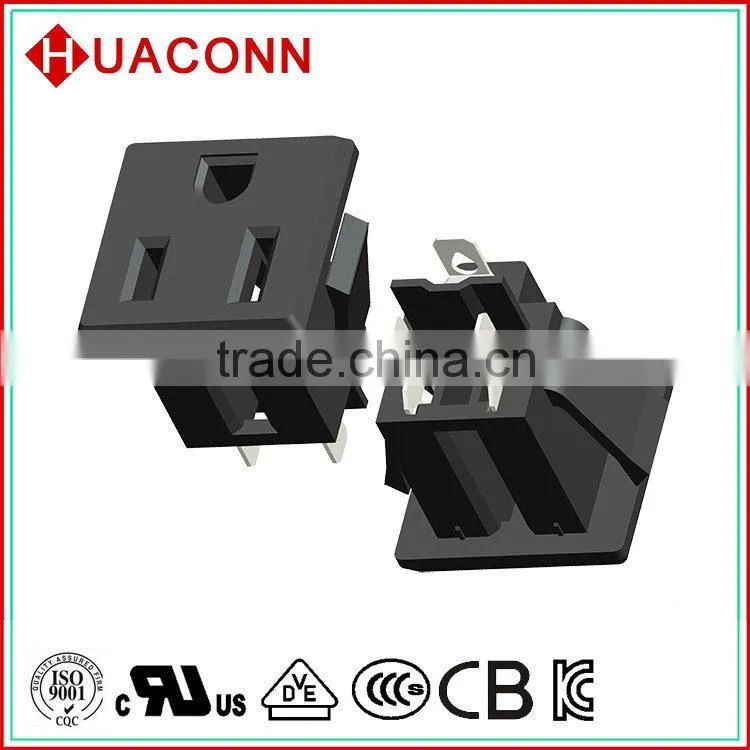 Hc-f-m good quality durable guangzhou ac socket factory