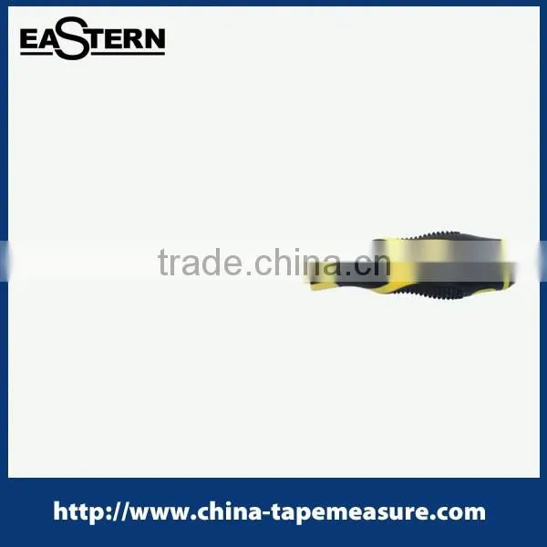 New design 2 colors rubble handle screw driver specification