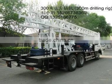 BZC350ZY II truck mounted water well drilling rig
