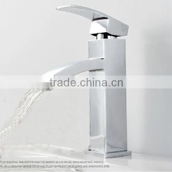 Copper Gravity Casting Faucet, cold & hot water tap, temperature control water faucet for bathroom