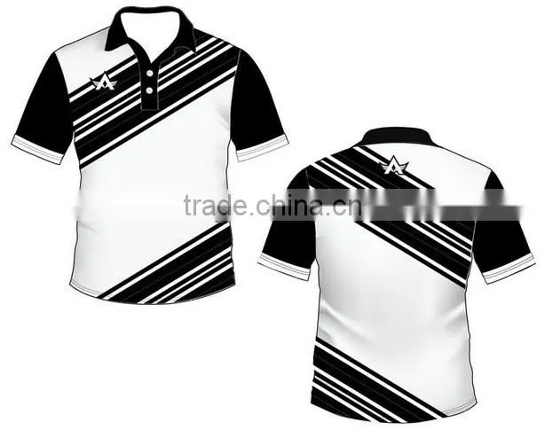 2014 sublimation new design cricket jerseys in T shirt cricket team jersey design