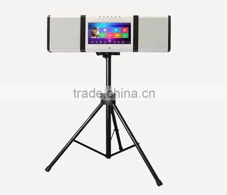 Active 10.1 Inch Portable HD Karaoke Speaker Player