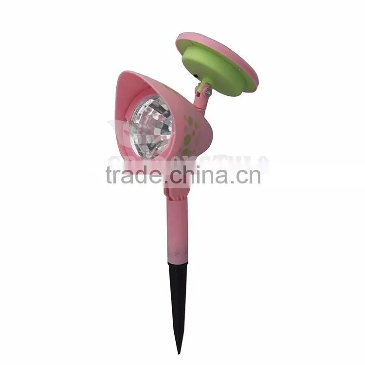 outdoor spot light in patio pathway, solar spot ligh thigh quality spot lamp