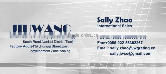 galvanized steel grating clamp installation fastener