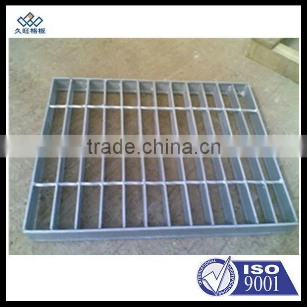 project used galvanized platform steel grating weight