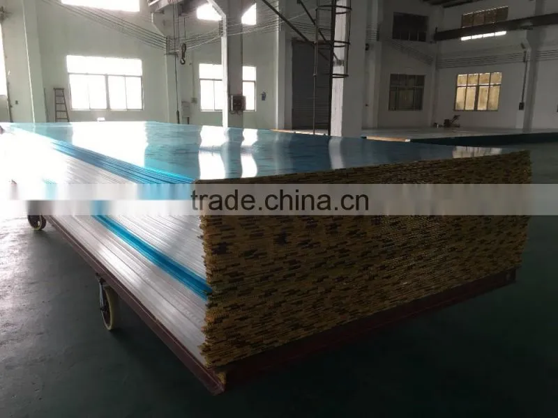 10 years guarantee polycarbonate hollow sheet