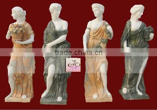 Stone Goddess Statue
