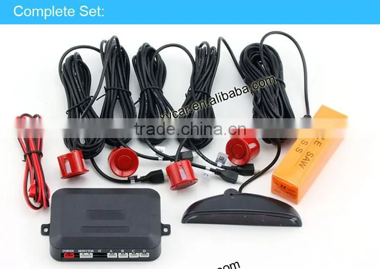 2015 hot selling car electronic accessories car parking sensor system XY-5202