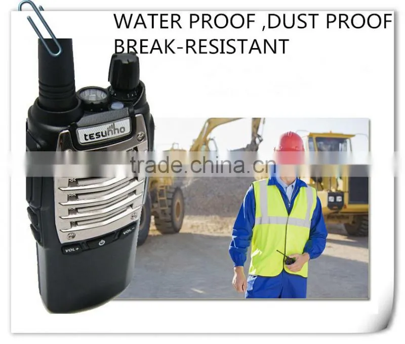 TESUNHO TH-900 long communnication distance waterproof handheld walkie talkie two way radio