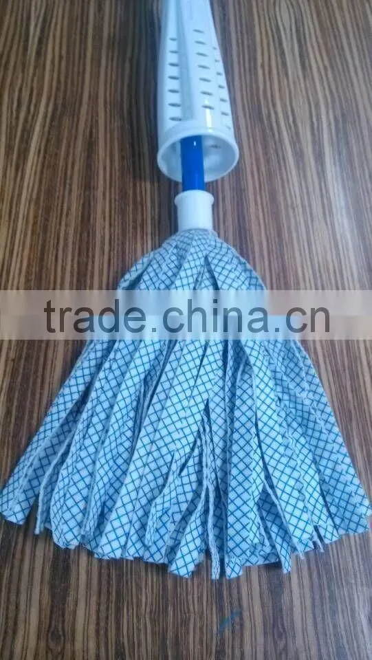 Non-Woven Fabric Mop with plastic cap
