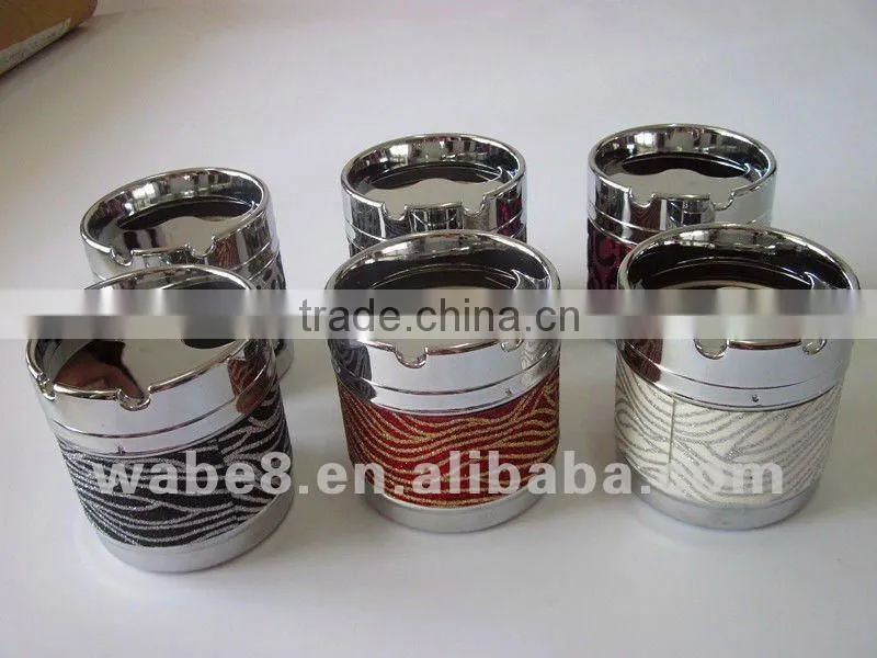 useful aluminum ashtray