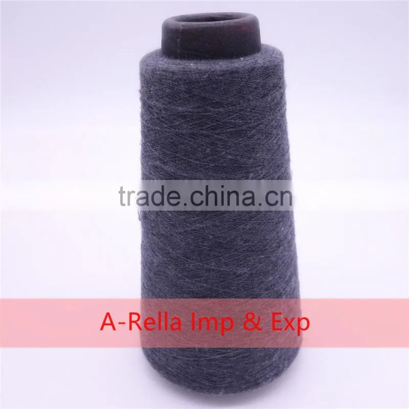 spun polyester yarn 6# 32S/1 in cone knitting yarn 100% polyester