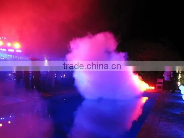 Guangzhou Professional Karaoke Equipment 1500w Led Moving Head Smoke Machine