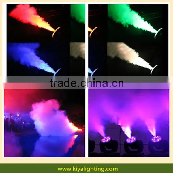 Powerful Party Effect Light 1500w LED Moving Head Smoke Fog Machine