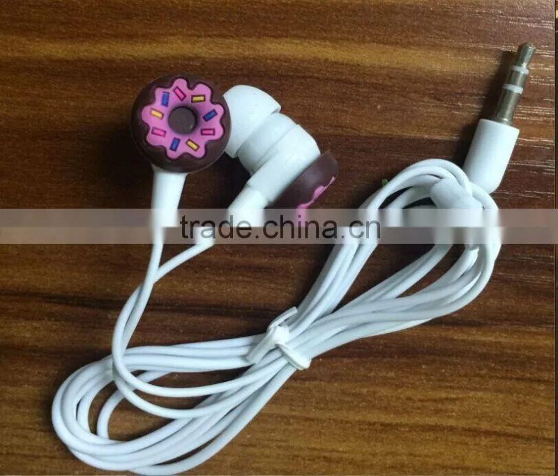 blister package earphone with embossed logo for gift