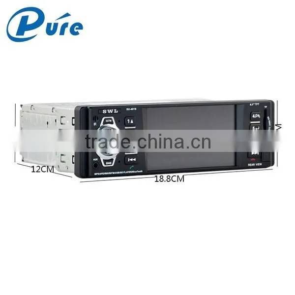Bluetooth Radio MP5 Digital Display Car MP5 Player FM Radio Player with DC 12V Voltage