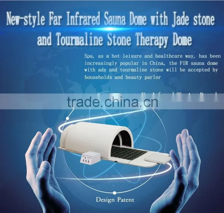 Tourmaline Stone inside Far Infrared Sauna Dome infrared Spa Capsule CE Approval Household and Beauty Parlor