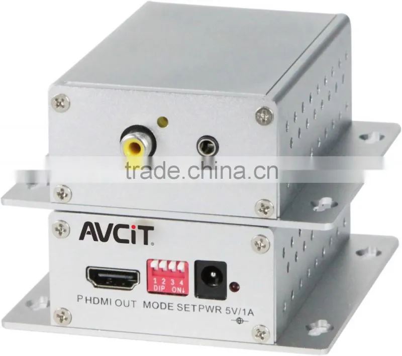 Signal Converter CVBS(Audio) to HDMI Converter