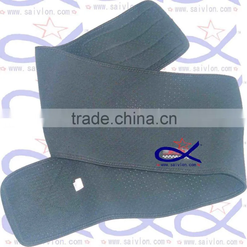 elastic waist bands latex resistance band with waist belt + strap