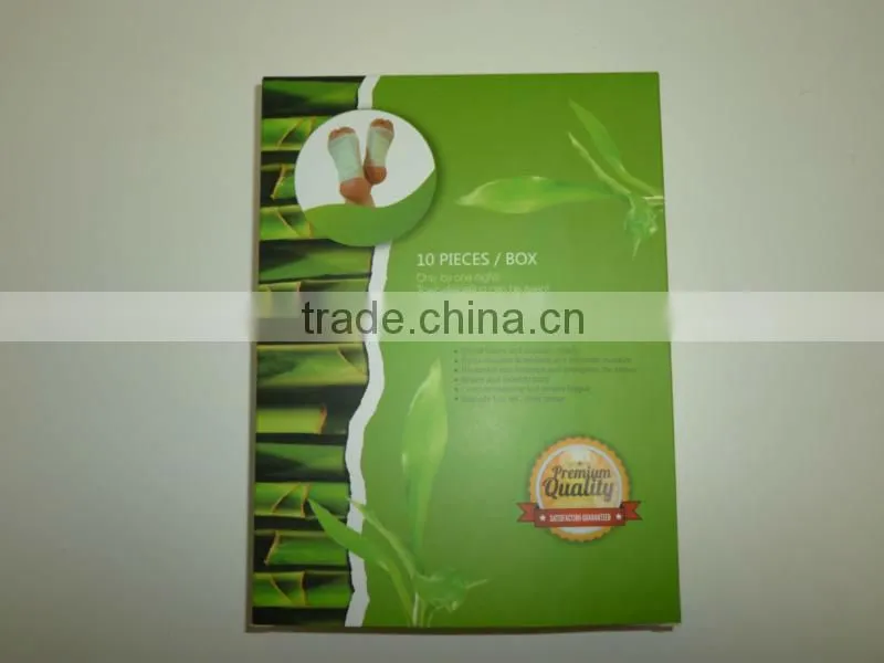 Detox Foot Patch (bamboo vinegar+wood vineagr+100%natural herbs)