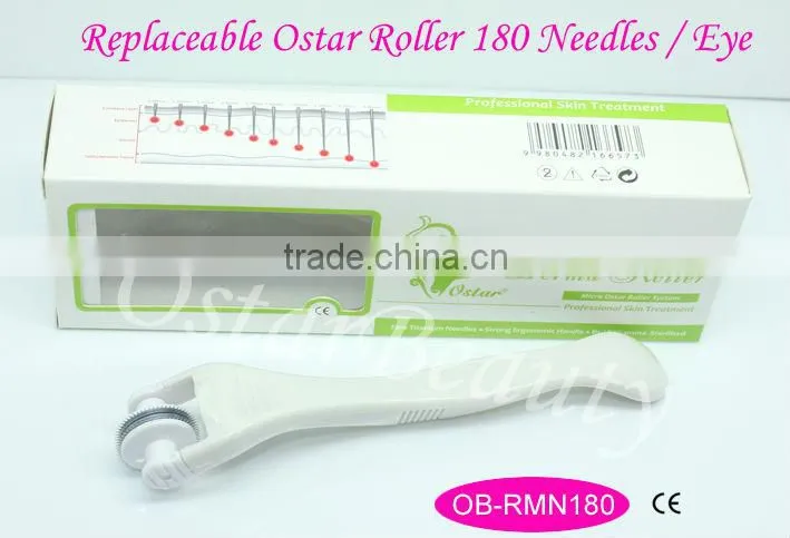 180 titanium needles replacement derma roller for eyes roller