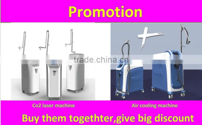 sanhe good quality Metal RF Co2 Fractional Laser Skin Care and vaginal tightening/ Skin Tone/ Wrinkles removal co2 laser