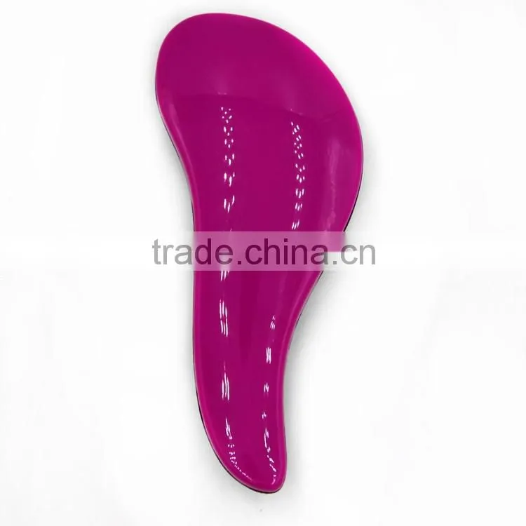 Amazon best sell best quality magic plastic detangling hair brush