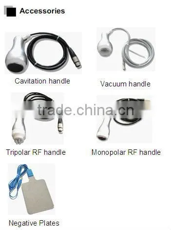 Cavitation Vacuum RF slimming machine