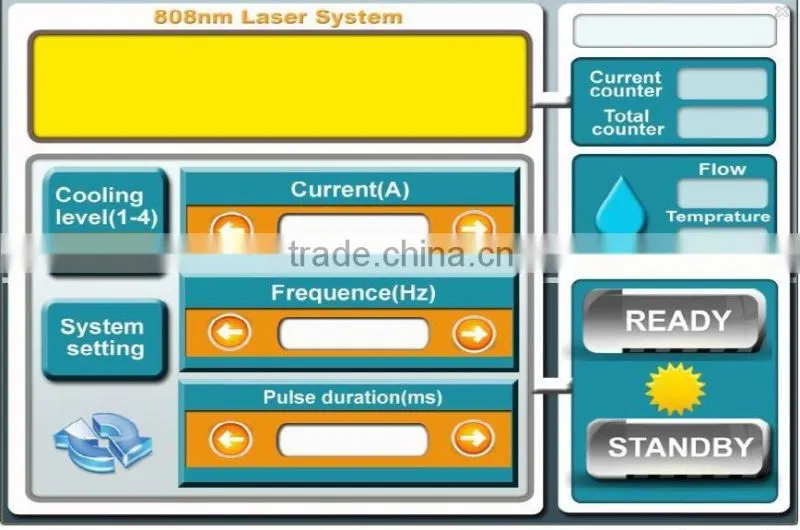 China new medical germany dilas bars 600w big spot 808nm-810 diode laser in motion fast white grey hair removal laser machine