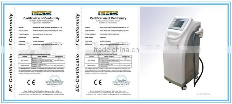 Hot selling 808nm diode laser permanent hair removal machine