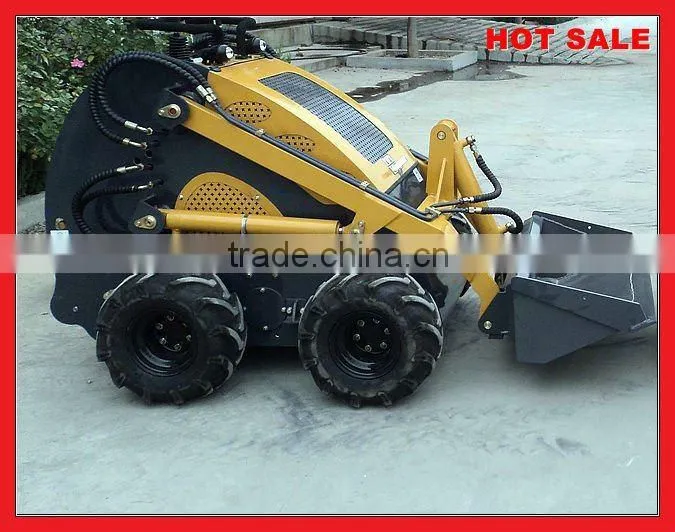 mini skid wheel loader