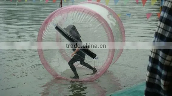 New design factory price inflatable Air ground/ water walking ball for sale, giant water walking ball,cheap zorb ball f for sale