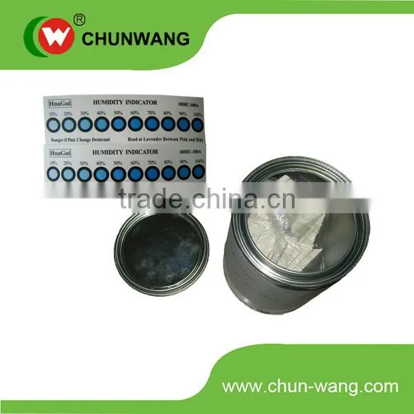 2015 Hot Selling Six Dots Humidity Indicator Paper