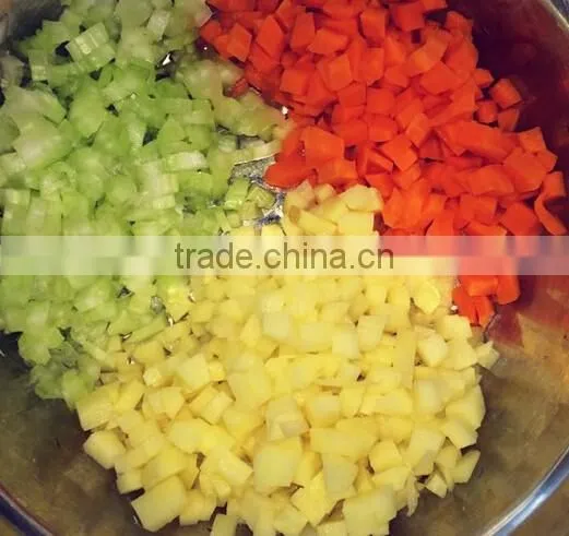 commercial cabbage cutting machine/potato slicer dicer machine/vegetable dicing machine