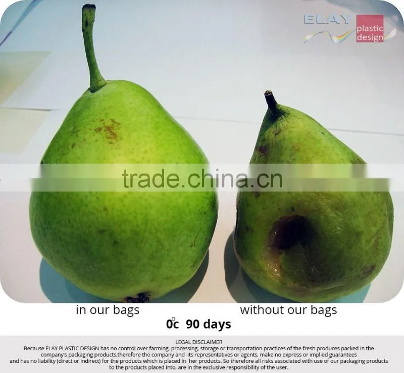 Modified atmosphere date fruits bag