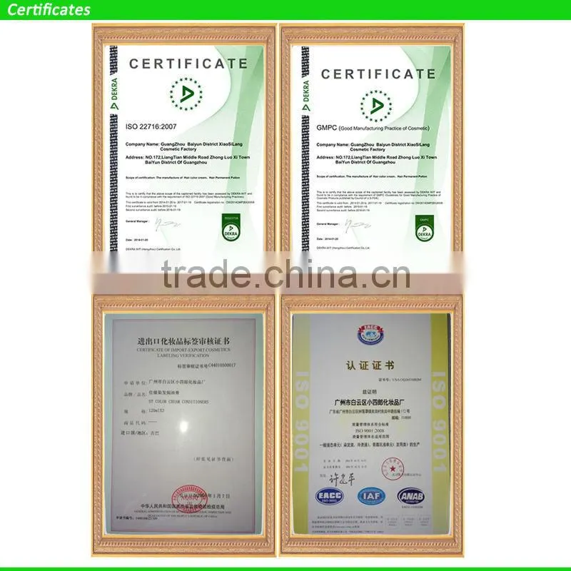 OEM&ODM Professional Stable Hot Hair Color Bleach Powder