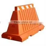 supply rotational moulded plastic traffic barrier , OEM rotomoulding barrier , PE material barrier