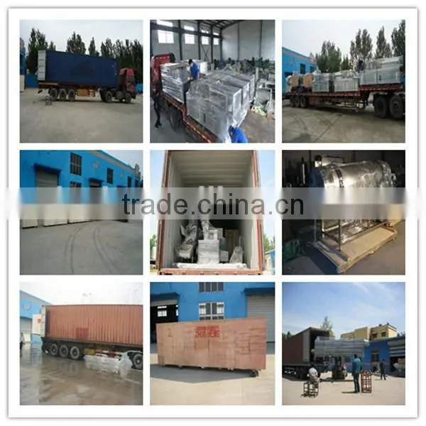 automatic corn flakes making equipment line