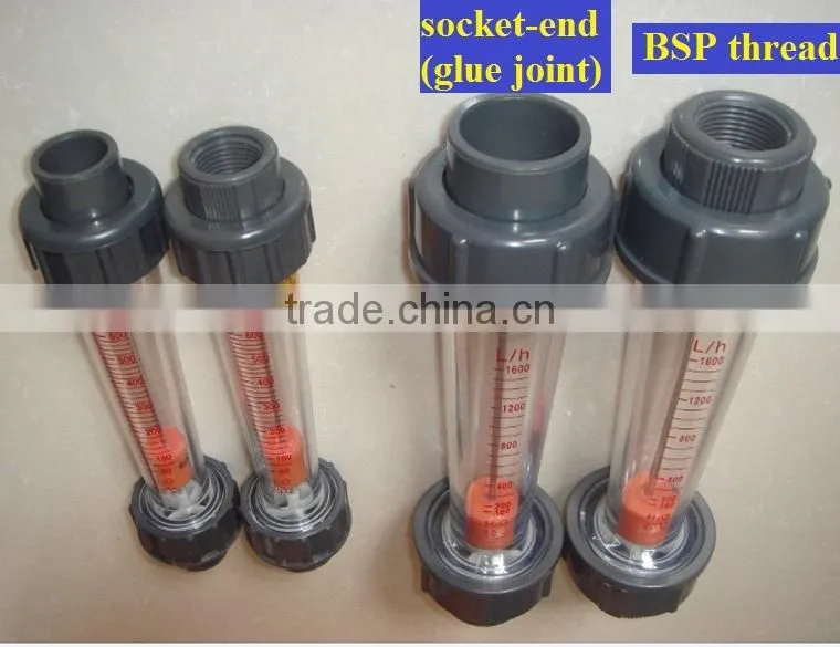ABS PVC AS pulse counter for flow meter Plastic material
