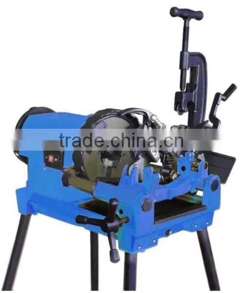 Manual threading machine 3" pipe thread cutting machine HT80C1