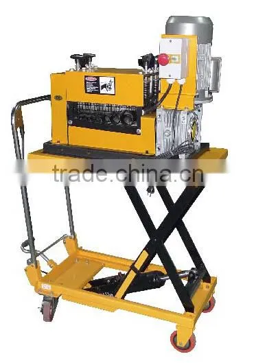 HW-50BS Scrap Copper Wire Stripper electric cable stripper cable stripping machine with CE