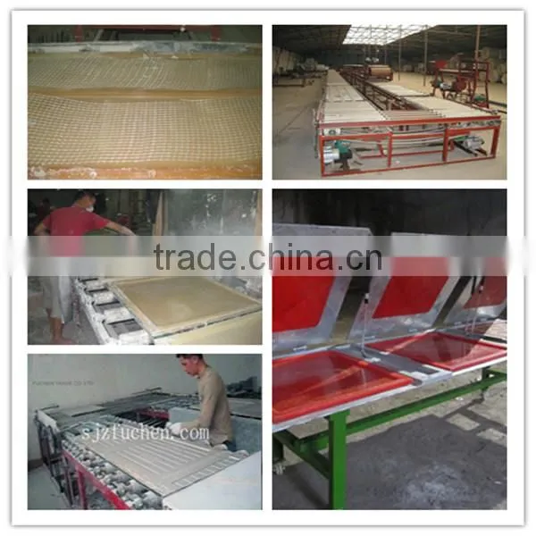 Modern gypsum ceiling board production line