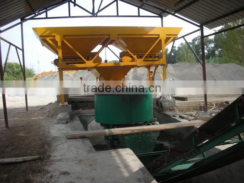 Proportioning Machine for Construction Material, batcher plant feeder for brick production