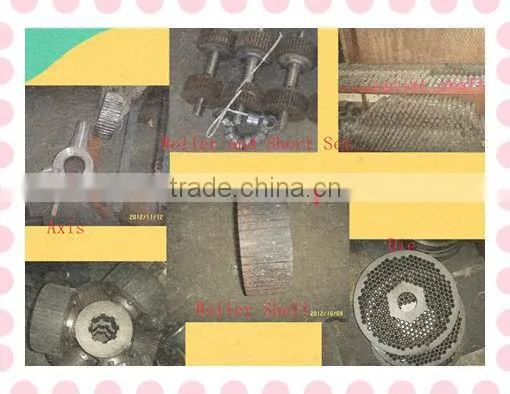 Laizhou Chengda Machinery Pellet Machine Spare Parts Roller and Matrix