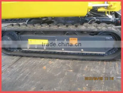 Crawler excavator CT45-7B CE certificate