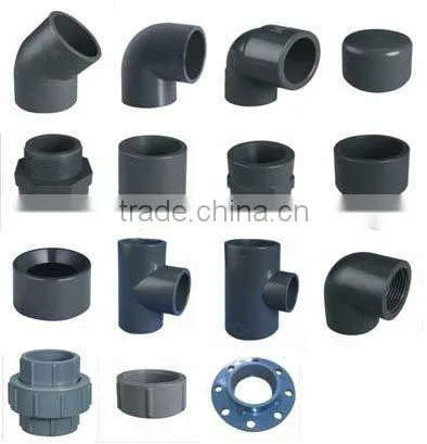 PVC fitting flange