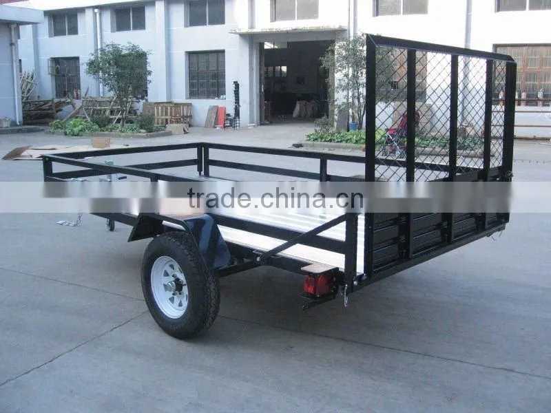 Landscape trailers