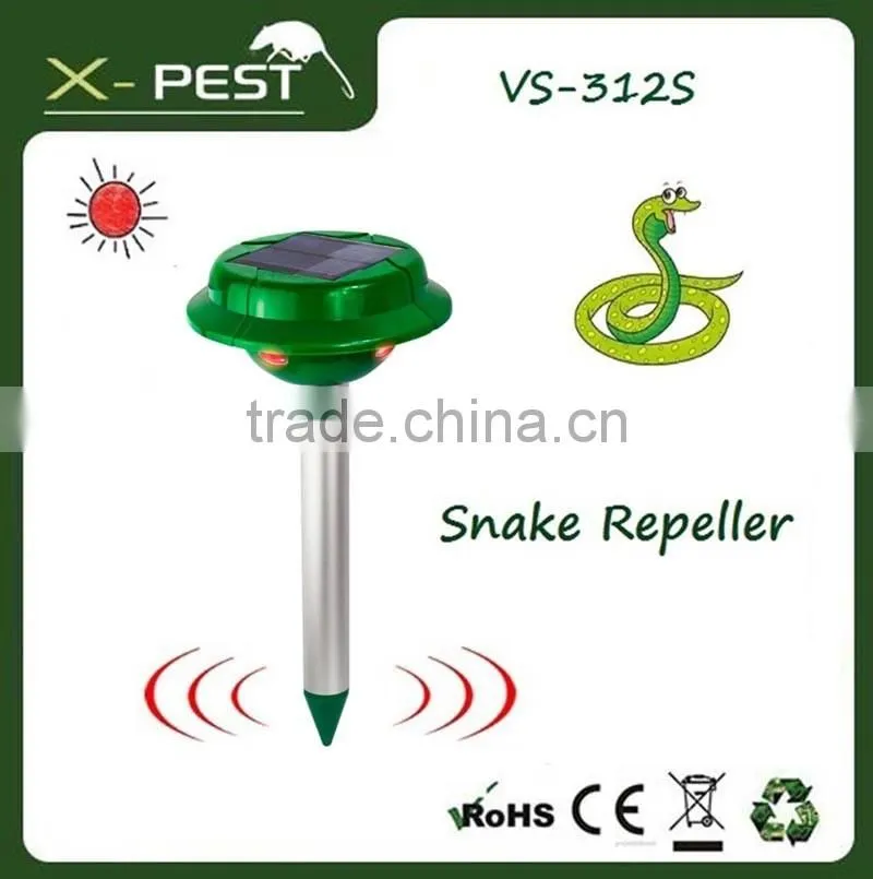 visson X pest VS312S solar power system home pest control new products